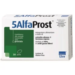 5 AlfaProst 30 Perle - Integratore Funzionalita' Prostata