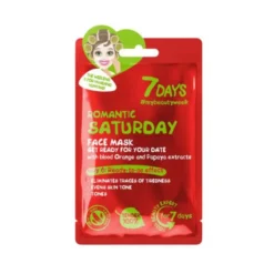 7 Days Mask Maschera Romantic Saturday