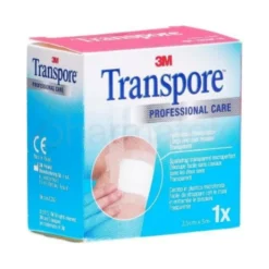 3M Cerotto Transpore 2,5x500 cm