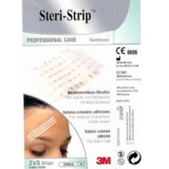 3M Steristrip Cerotto Sterile per Sutura Piccole Ferite 3 x 75 mm 10 pezzi
