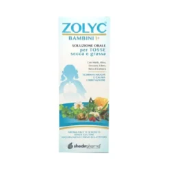 Zolyc Bambini Sciroppo 150 ml - Integratore Tosse Secca e Grassa