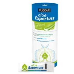 Zuccari Aloe Expertuss Adulti 12 x 10 ml - Integratore Alimentare