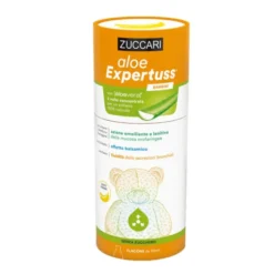 Zuccari Aloe Expertuss Bambini Banana 150 ml - Integratore Alimentare