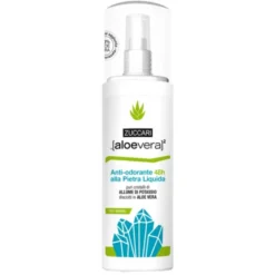 Zuccari AloeVera2 Deodorante alla Pietra Liquida Anti-Odori 100 ml