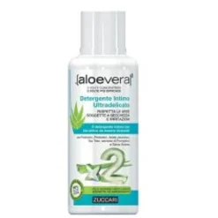 Zuccari AloeVera2 Detergente Intimo Ultradelicato 250 ml