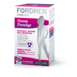 Zuccari Fordren Complete Donna 25 Stick - Integratore Drenante