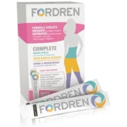 Zuccari Fordren Complete 25 Stick - Integratore Drenante