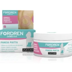 Zuccari Fordren Cosmetics Pancia Piatta Crema Snellente 180 ml