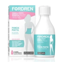 Zuccari Fordren Pancia Piatta 250 ml - Integratore Drenante