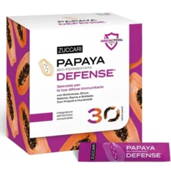 Zuccari Papaya Defense 30 Bustine - Integratore Alimentare