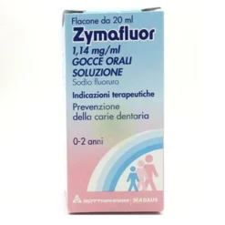 Zymafluor 1,14 mg Sodio Fluoruro Prevenzione Carie Gocce 20 ml
