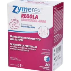 Zymerex Regola Macrogol 4000 20 bustine